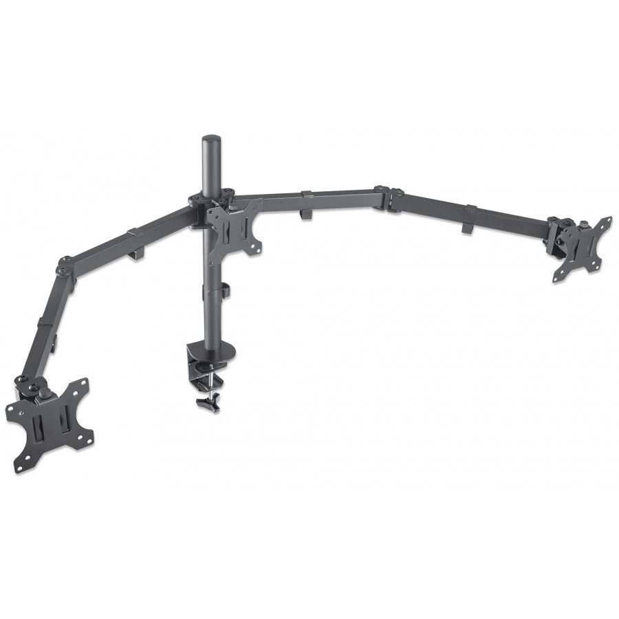 Soporte Monitor Manhattan 461658 - Para 13 a 27 pulgadas, Brazos Articulados