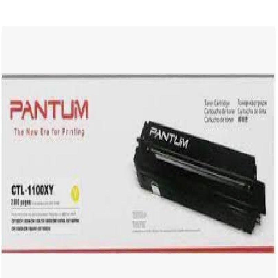 Tóner Pantum CTL-1100XY Amarillo - 2300 Páginas para CP1100DW y CM1100ADW