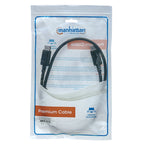 Cable DisplayPort Manhattan 307093 V1.2 3.0M - 4K60Hz, Blindado