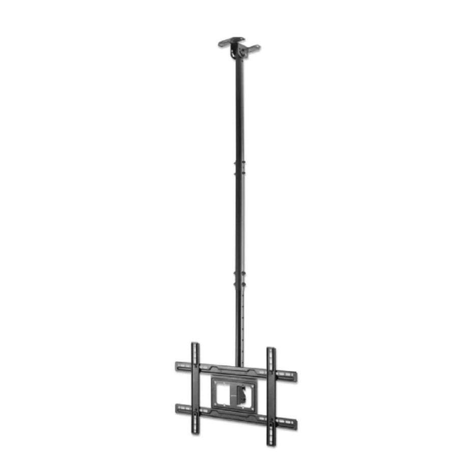 Soporte TV Manhattan 462051 - Techo Ajustable 37 a 80 Pulgadas Movimiento 30°