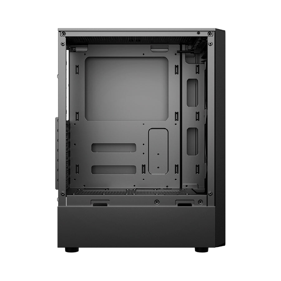Gabinete Balam Rush Dragonfly GM590 Media Torre ATX - Cristal Templado RGB