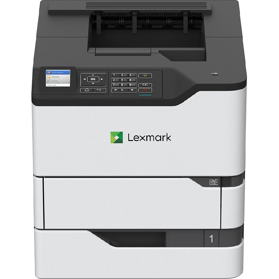 Impresora Lexmark MS823DN Láser Monocromática 65 PPM - WiFi, Duplex, Ethernet