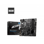 Tarjeta Madre MSI PRO B760M-P - Intel LGA1700, DDR5, PCIe 4.0, M.2