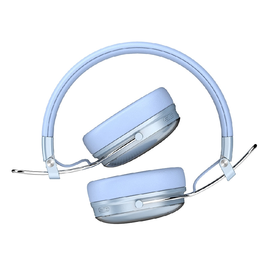 Audífonos Acteck Luxe Chic HP710 - Cancelación de Ruido, Bluetooth 5.4, 30 Hrs