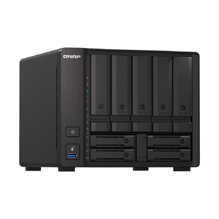 NAS QNAP TS-H973AX-32G 9 Bahías - AMD Ryzen, 32GB DDR4, 10GbE Imagen secundaria del producto