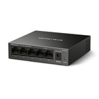 Switch TP Link Mercusys MS105GS 5 Puertos Gigabit - Carcasa Metal