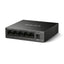 Switch TP Link Mercusys MS105GS 5 Puertos Gigabit - Carcasa Metal