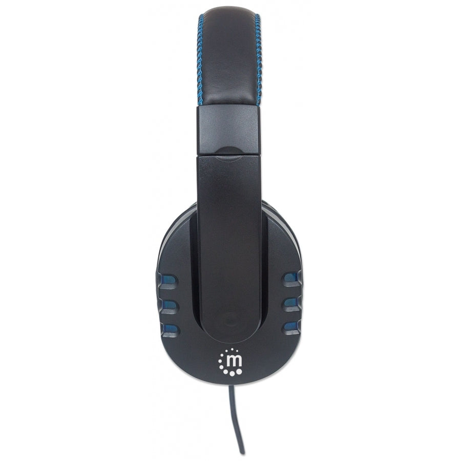 Audífonos Diadema Manhattan 176088 Gaming USB - Micrófono y Luces LED Imagen principal del producto