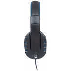 Audífonos Diadema Manhattan 176088 Gaming USB - Micrófono y Luces LED