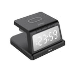 Cargador Acteck Energon S-Mate AC-937146 - Inalámbrico Qi 15W, 3 Dispositivos