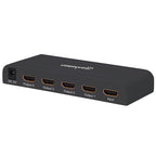 Video Splitter HDMI Manhattan 207515 - 4K 30Hz, 1 entrada 4 salidas