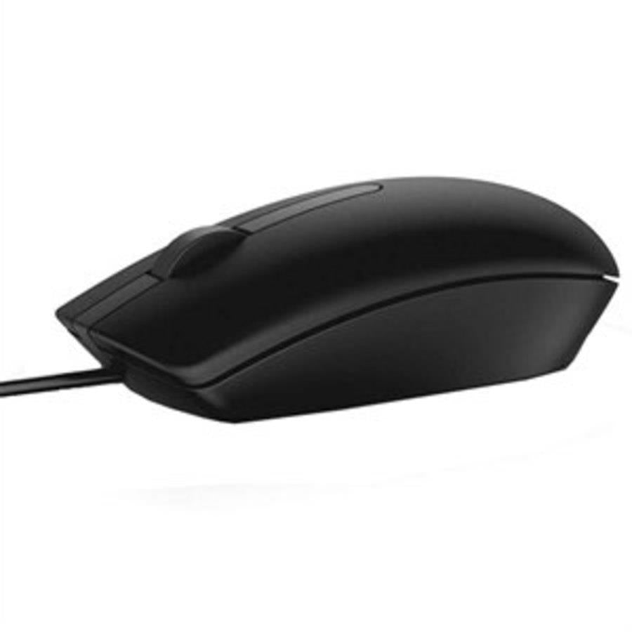 Mouse Óptico Dell MS116 USB Negro - Diseño Ergonómico, 1000 PPP Imagen principal del producto