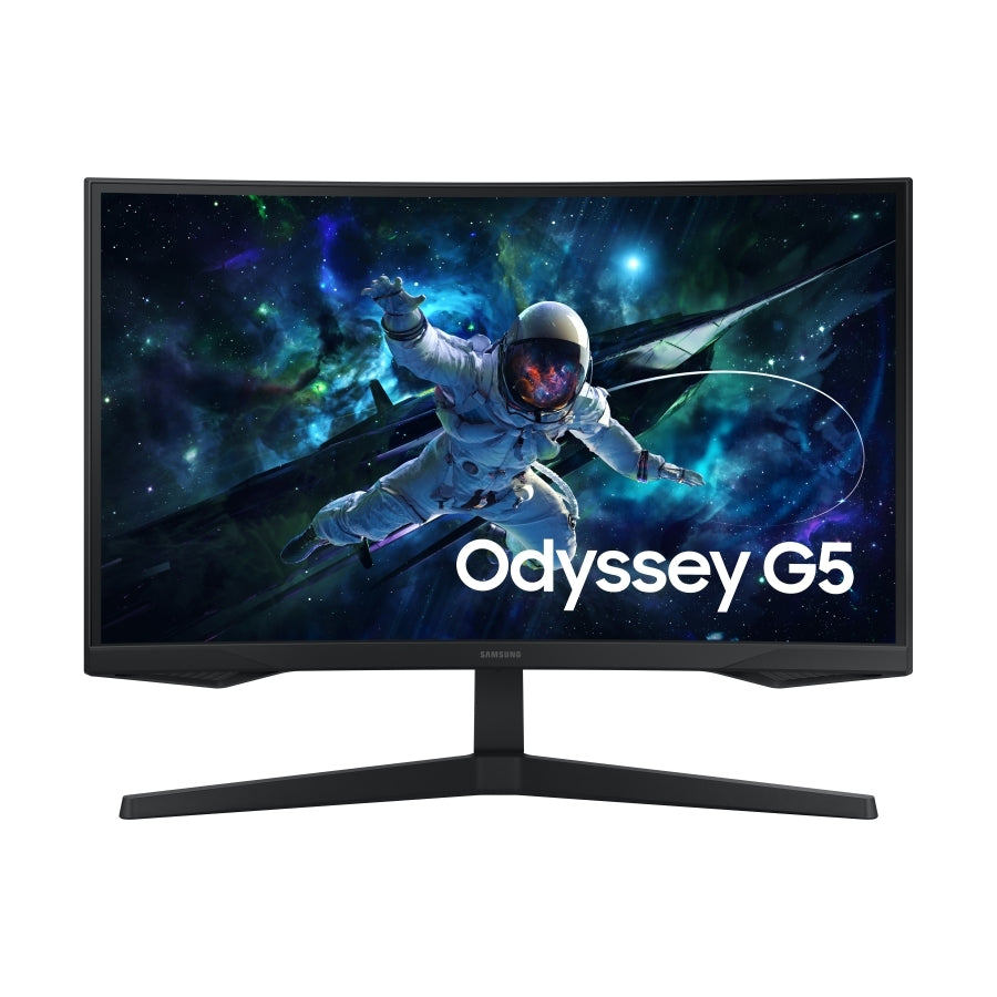Monitor Samsung Odyssey G5 27" QHD Curvo 165Hz - Gaming DP/HDMI Imagen principal del producto