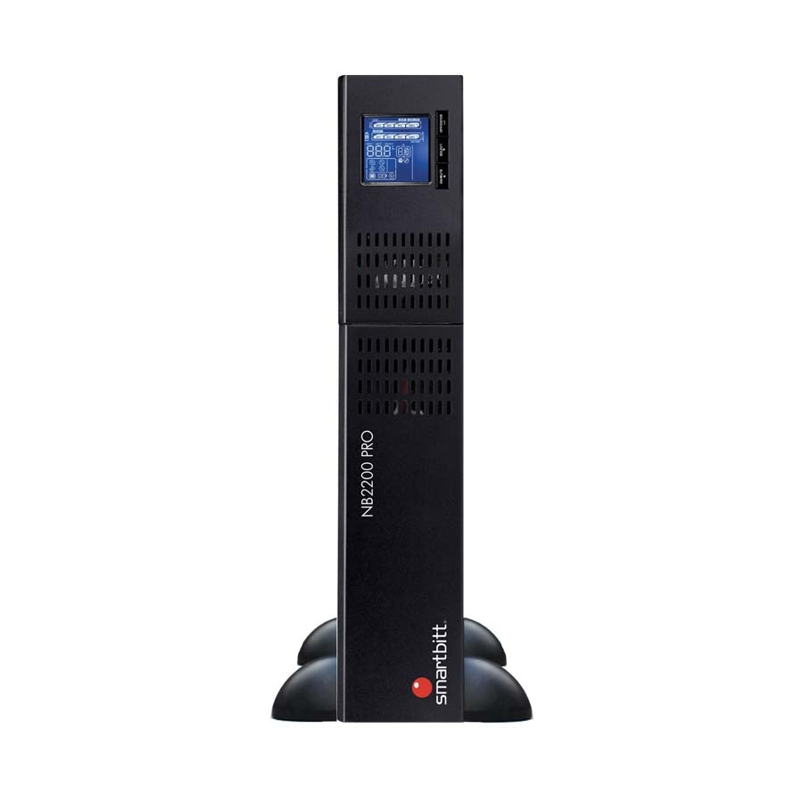 NO-BREAK Smartbitt SBNB2200PROII 2200VA 1800W - Onda Senoidal, Panel LCD, 8 Contactos