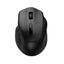 Mouse inalámbrico Quaroni MICTN1 - Ergonómico, 2400 DPI, sensor óptico