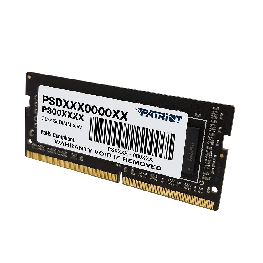 Memoria RAM Patriot Signature 8GB DDR4 3200MHz - SODIMM para Laptop