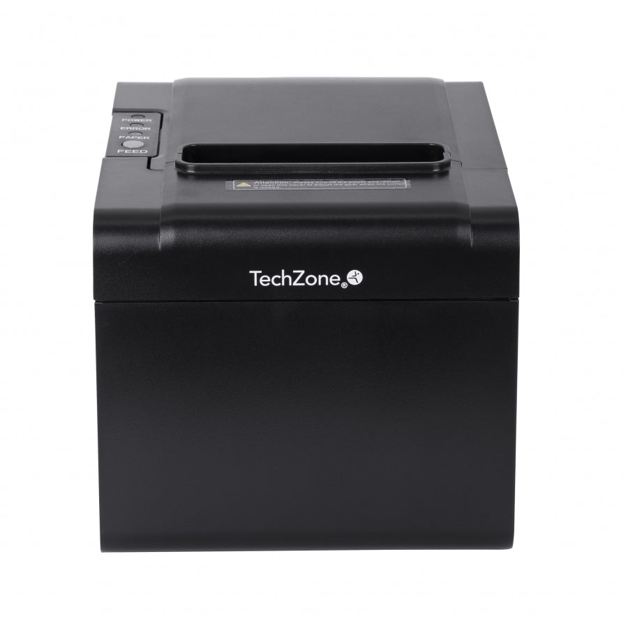 Impresora Térmica TECH ZONE TZBE102 80mm - 250mm/s, USB, Corte Automático Imagen principal del producto