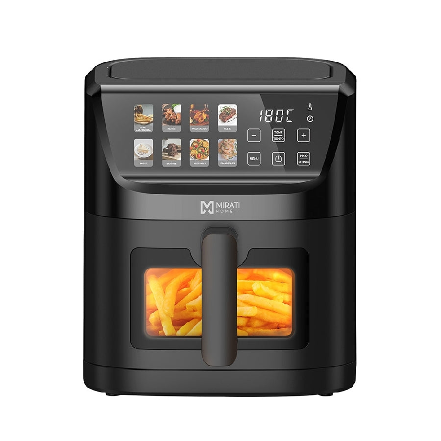 Freidora de Aire Mirati MF5 5 Litros - Digital, 8 Modos, 1000W Imagen secundaria del producto