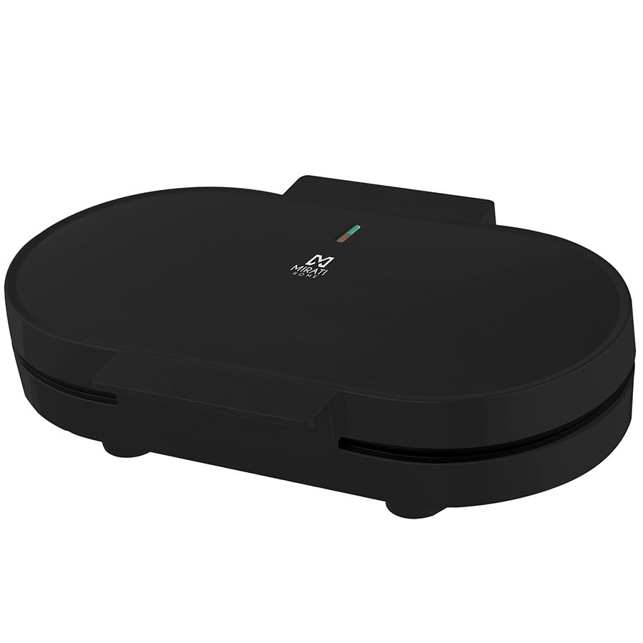 Parrilla para Hotcakes MIRATI MBP01N - Doble Placa Antiadherente 1000W