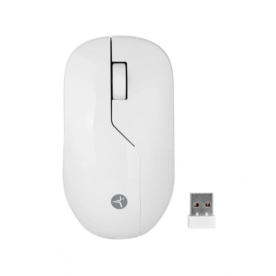 Mouse TECH ZONE TZACMOI49 Inalámbrico Recargable 1200 DPI 2.4 GHz
