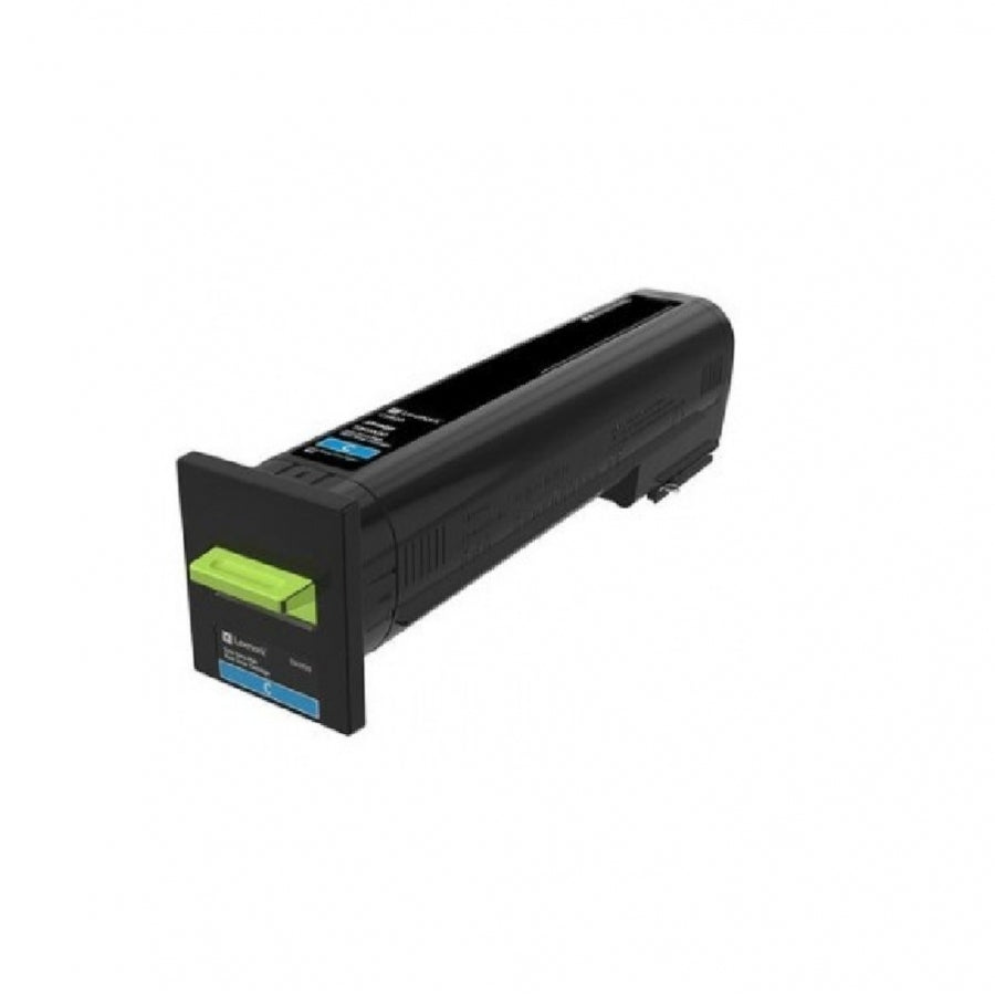 Toner Lexmark 72K4XC0 Cyan - Extra Alto Rendimiento 22000 Páginas Imagen principal del producto