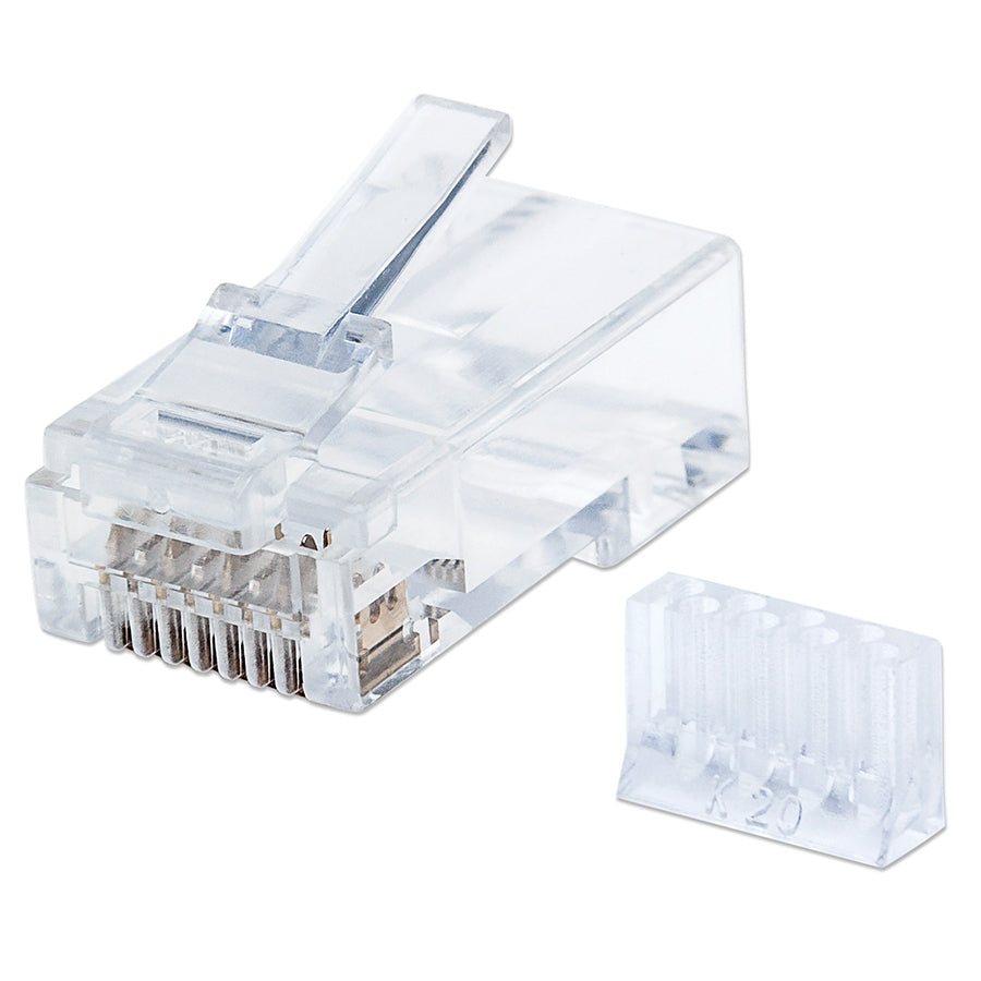 Plug RJ45 Intellinet Cat 6 UTP Multifilar - Pack 90 Piezas Profesional Imagen secundaria del producto