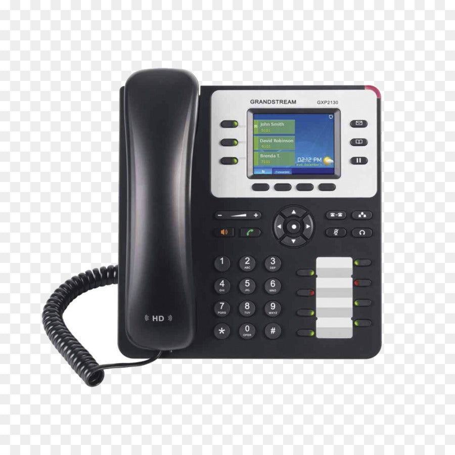 Teléfono IP Grandstream GXP2130 - 3 Líneas SIP, Pantalla Color, Bluetooth Imagen secundaria del producto