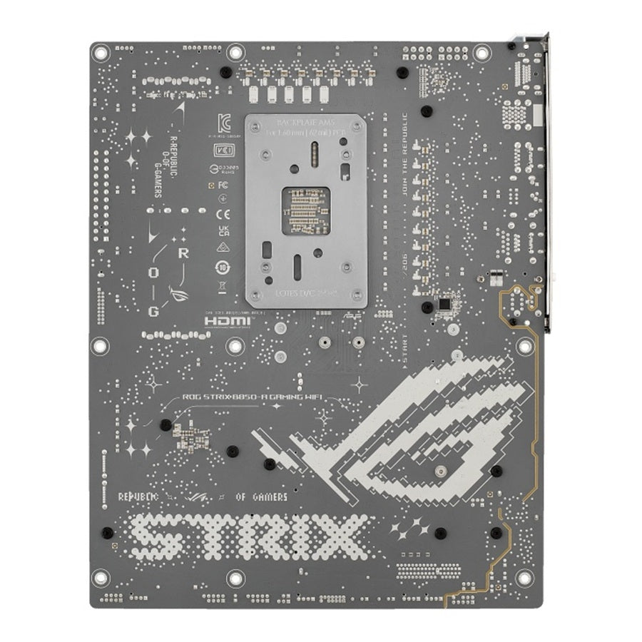 Tarjeta Madre ASUS ROG STRIX B850-A GAMING WIFI - Socket AM5, DDR5 8000, WiFi 7