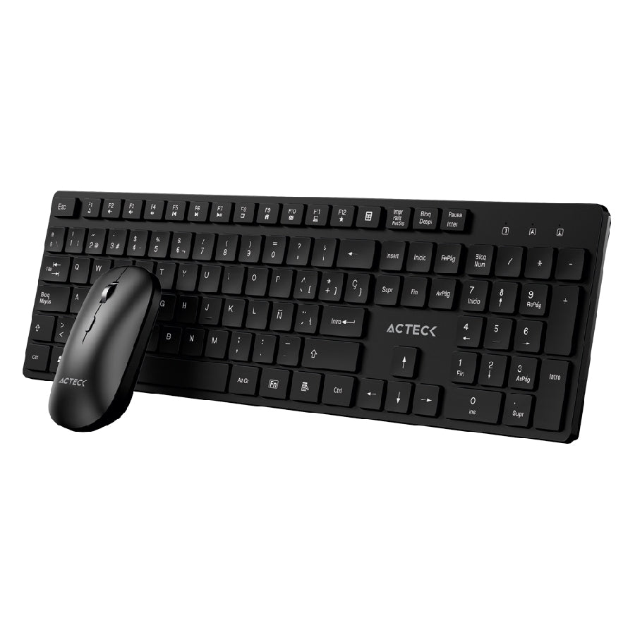 Kit Acteck Creator Vantage Aero MK555 - Teclado y Mouse Inalámbrico Ergonómico Imagen secundaria del producto