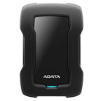 Disco Duro Externo ADATA HD330 2TB - USB 3.2, Portátil, Protección Antigolpes