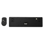 Kit Teclado y Mouse Acteck Creator Silent Pro MK474 - Inalámbrico USB, 106 Teclas, 5000 DPI