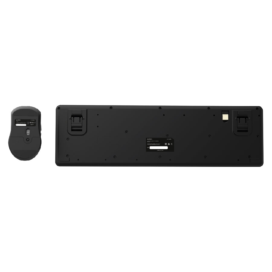 Kit Teclado y Mouse Acteck Creator Silent Pro MK474 - Inalámbrico USB, 106 Teclas, 5000 DPI
