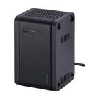Regulador Acteck Enertor Protect RV1200 - 8 Tomacorrientes, 2 USB, AVR y Protección