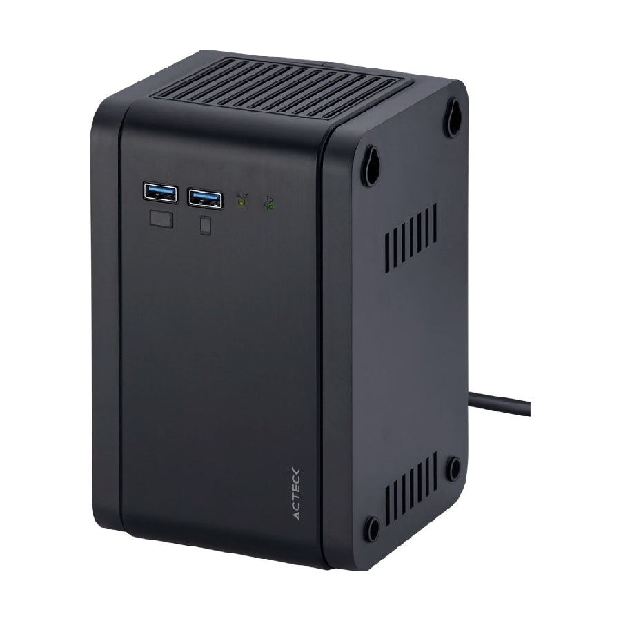 Regulador Acteck Enertor Protect RV1200 - 8 Tomacorrientes, 2 USB, AVR y Protección