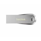 Memoria SanDisk Ultra Luxe 256GB USB 3.2 Gen1 - 400MB/s Metálica