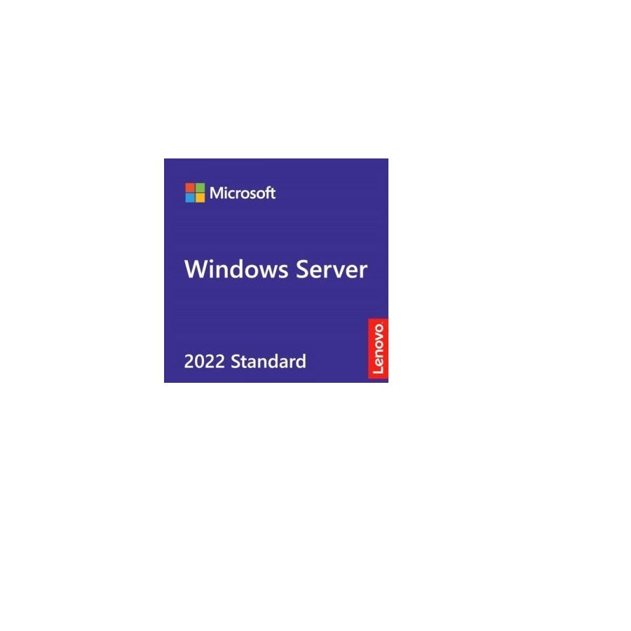 Licencia Windows Server 2022 Standard ROK 16 Core Multilenguaje - Lenovo 7S05005PWW Imagen principal del producto