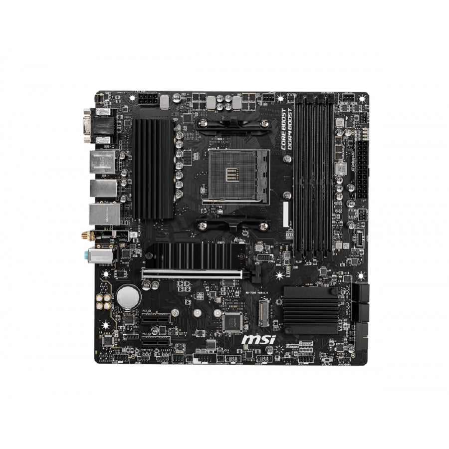 Tarjeta Madre MSI B550M PRO-VDH WIFI - PCIe 4.0, DDR4 3200MHz, WiFi-AC