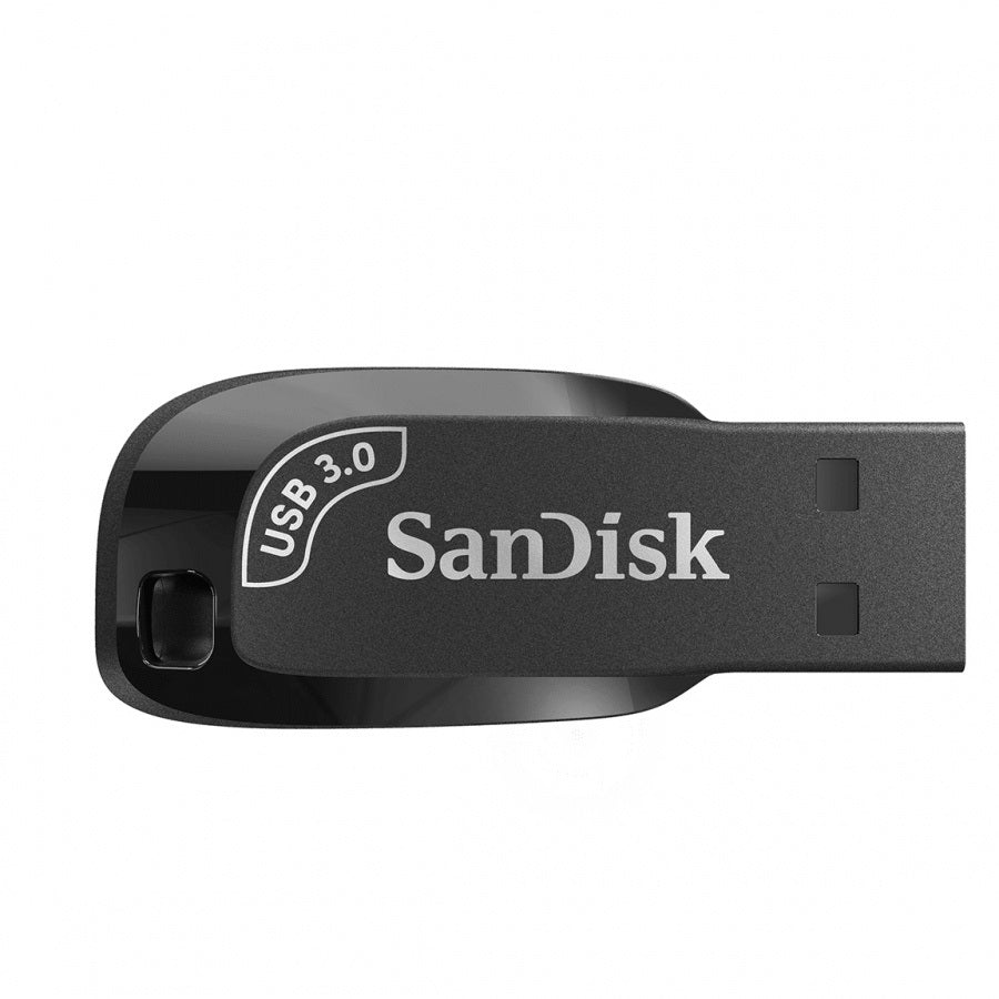 Memoria USB SanDisk 32GB Ultra Shift Z410 - USB 3.0, Negro