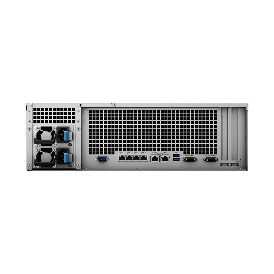 NAS Synology RS4021XS+ 16 Bahías - 8 Núcleos, 16GB RAM, Hasta 720TB Imagen principal del producto