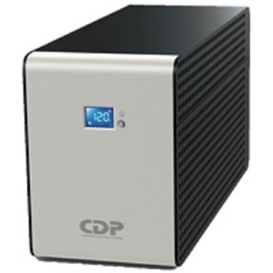 No-Break CDP R-SMART 1010 1000VA/500W - UPS Interactiva 10 Salidas LCD