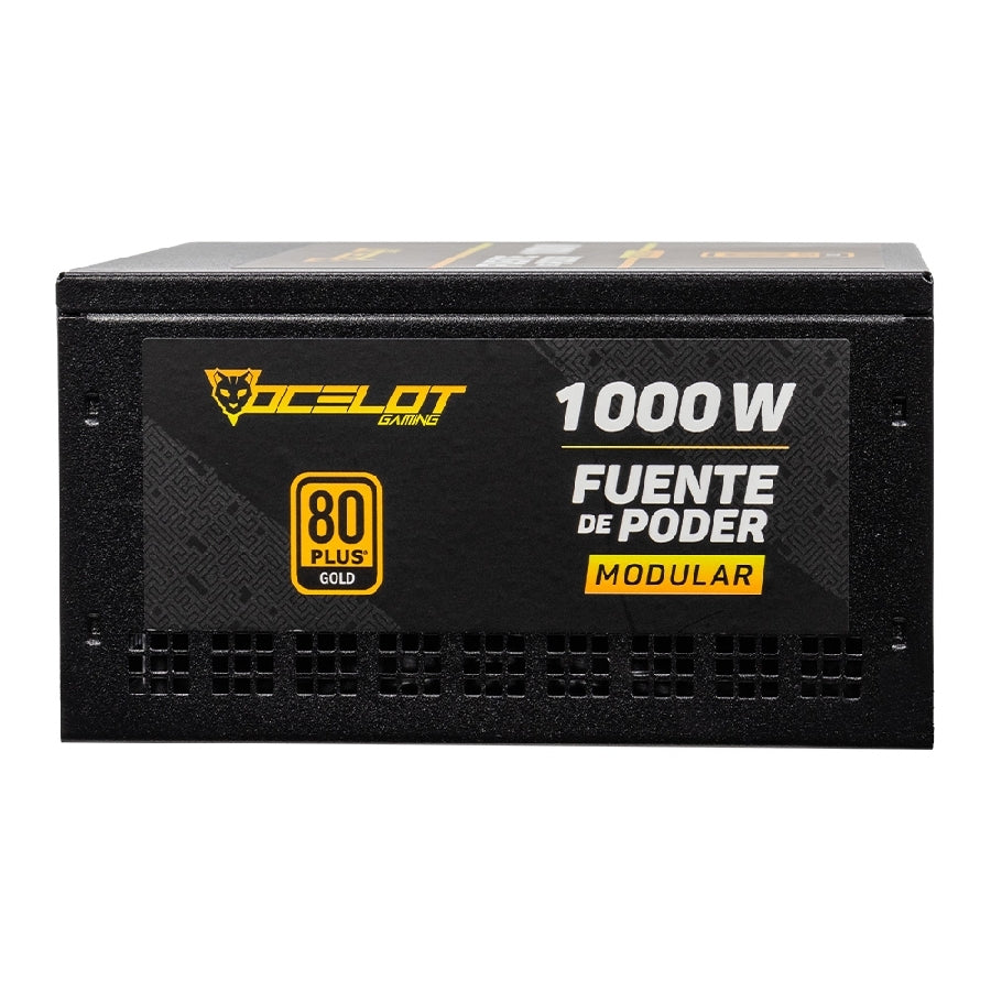 Fuente de Poder Ocelot Gaming OPS1000 1000W ATX Modular 80 Plus Gold