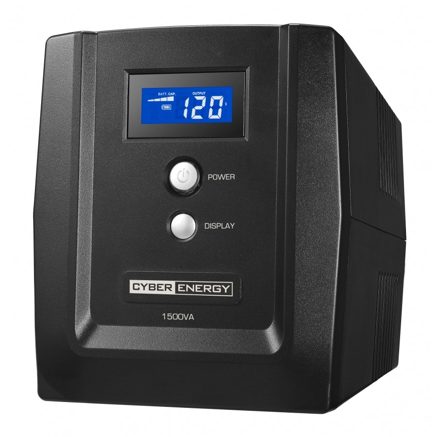 No Break CyberPower OM1500ATLCD 1500VA 900W - 8 Tomas, Respaldo de Batería Imagen principal del producto