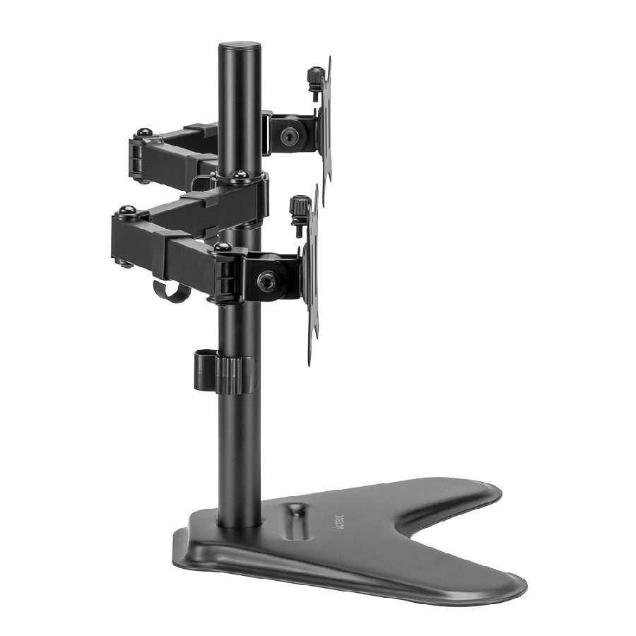 Soporte para 2 Monitores ACTECK SM425 - Soporta 17" a 32", VESA 75/100mm