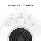 Router TP-Link Deco XE75 2-Pack WiFi 6E Mesh - AXE5400 Triband
