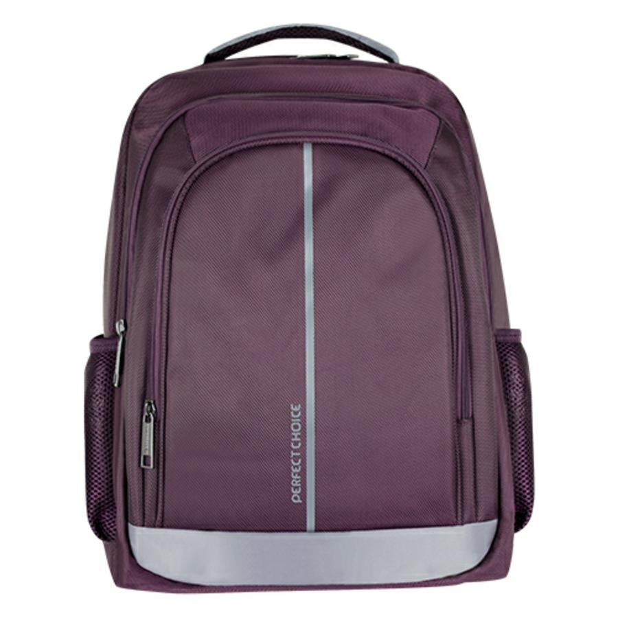 Mochila Perfect Choice PC-083337 para Laptop 15.6 a 17 Pulgadas - Morada