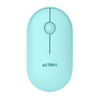 Mouse Inalámbrico Acteck Optimize Edge MI460 - 1600 DPI, Click Silencioso