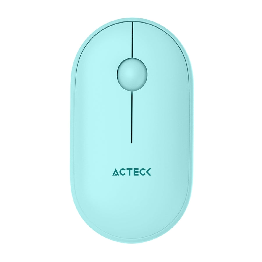 Mouse Inalámbrico Acteck Optimize Edge MI460 - 1600 DPI, Click Silencioso