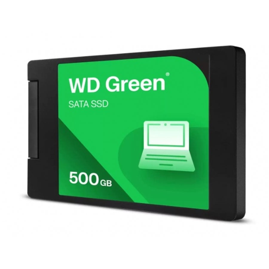 SSD WD Green 500GB 2.5" SATA3 - 545MB/s para Laptop y PC Imagen secundaria del producto
