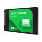 SSD WD Green 500GB 2.5" SATA3 - 545MB/s para Laptop y PC