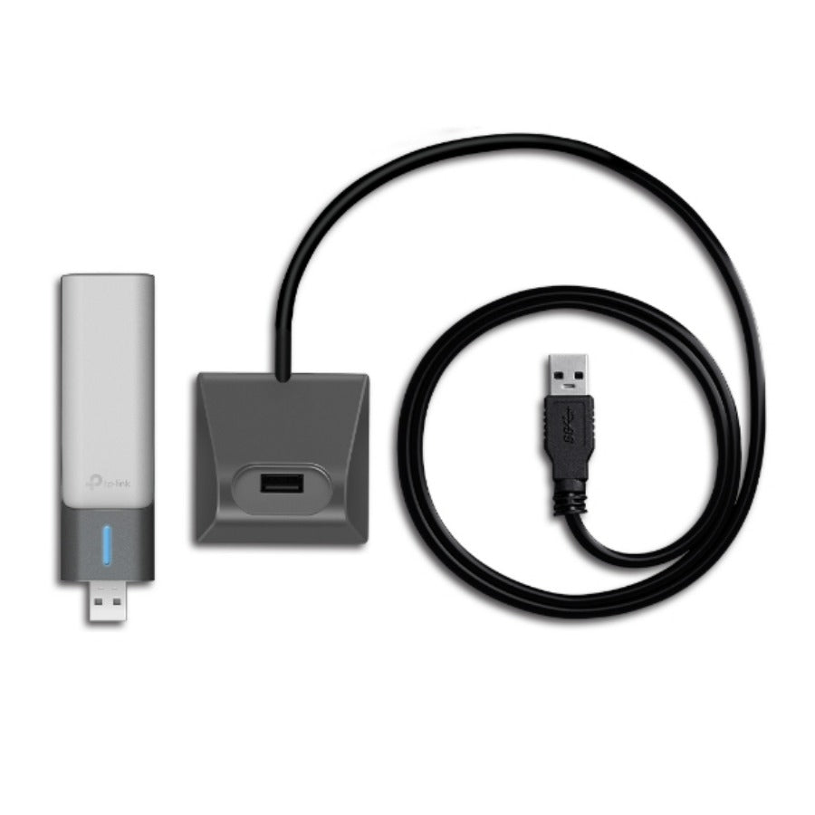 Adaptador USB TP-Link Archer TX20UH AX1800 WiFi 6 - Doble Banda, USB 3.0